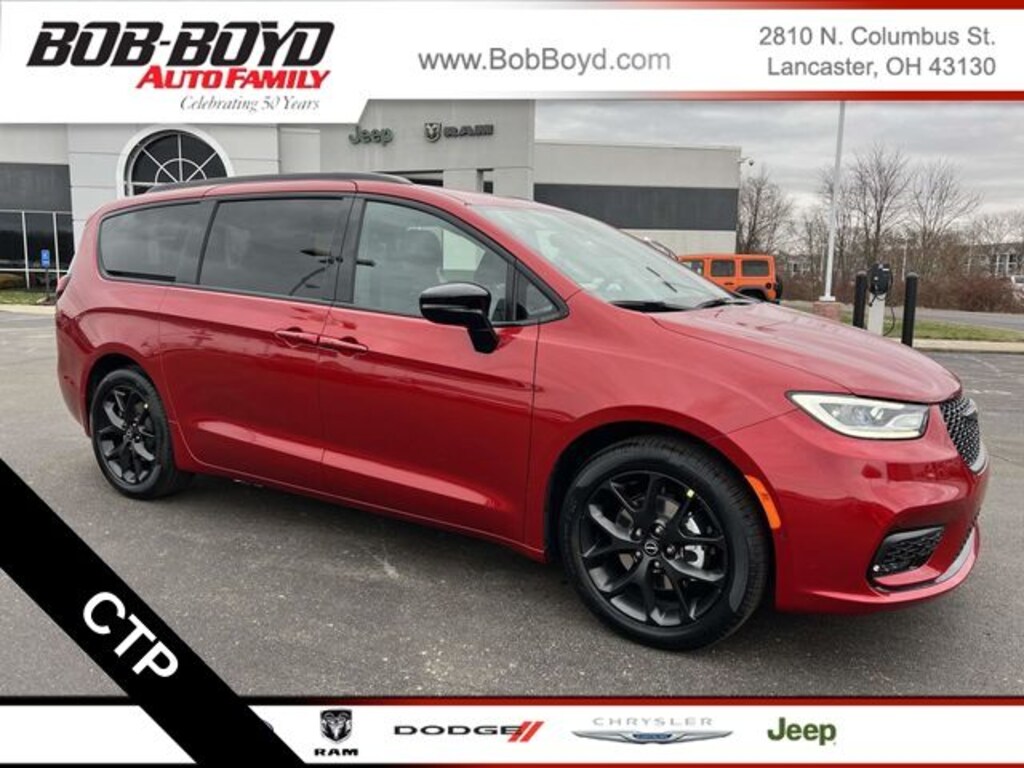 New 2026 Chrysler Pacifica Select Van Passenger Van
