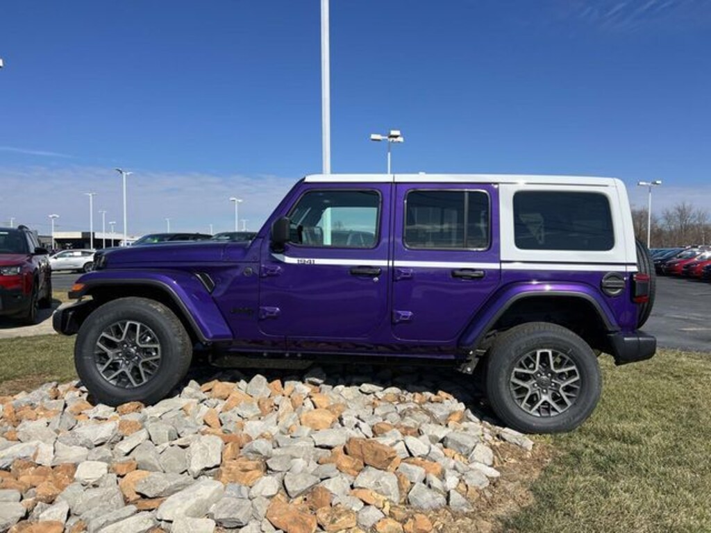 New 2026 Jeep Wrangler Sahara SUV