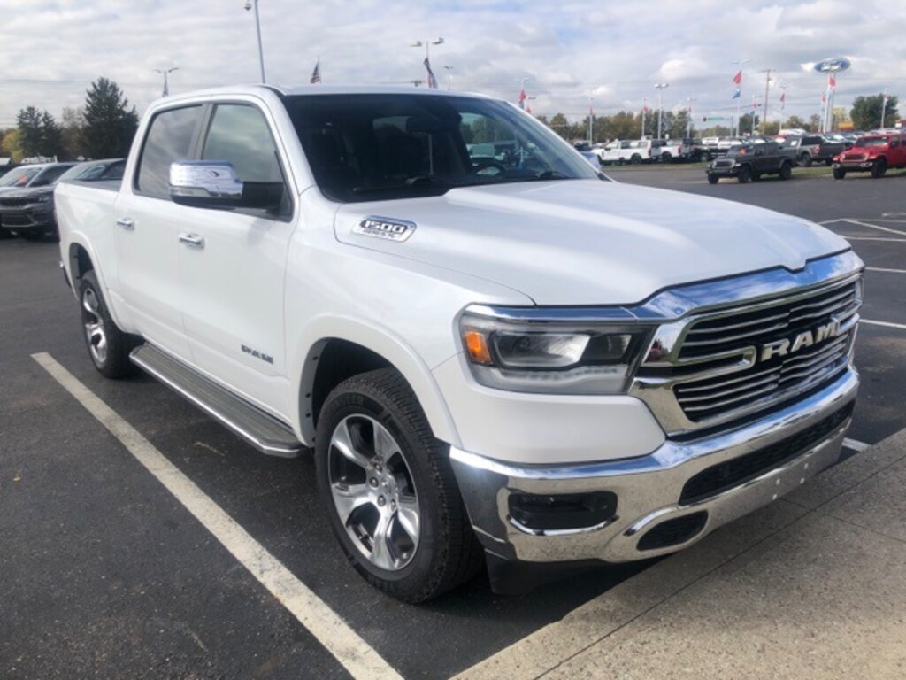 Used 2019 Ram 1500 Laramie Truck