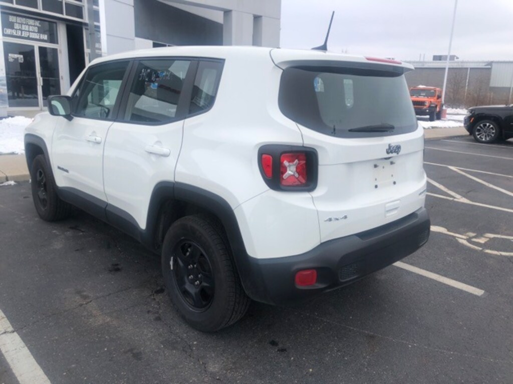 Used 2022 Jeep Renegade Sport SUV