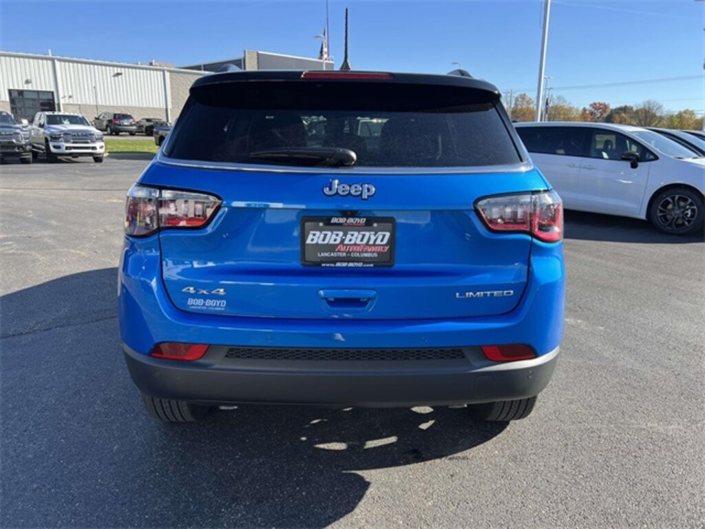 New 2026 Jeep Compass Limited SUV