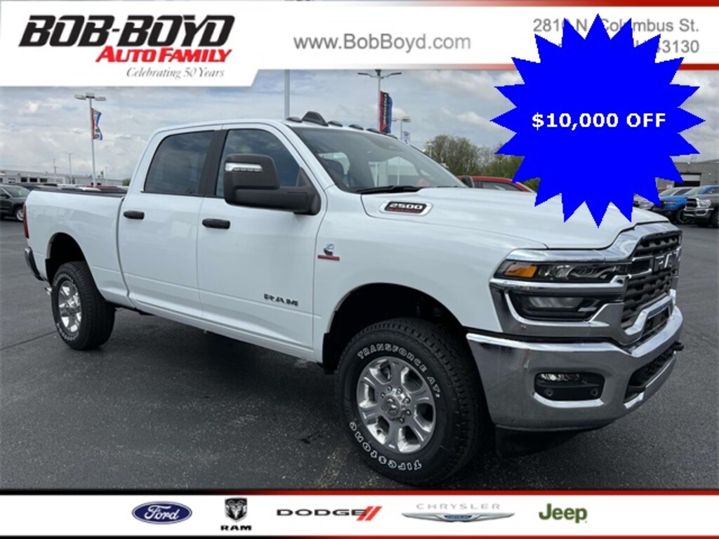 New 2025 Ram 2500 Big Horn Truck Crew Cab