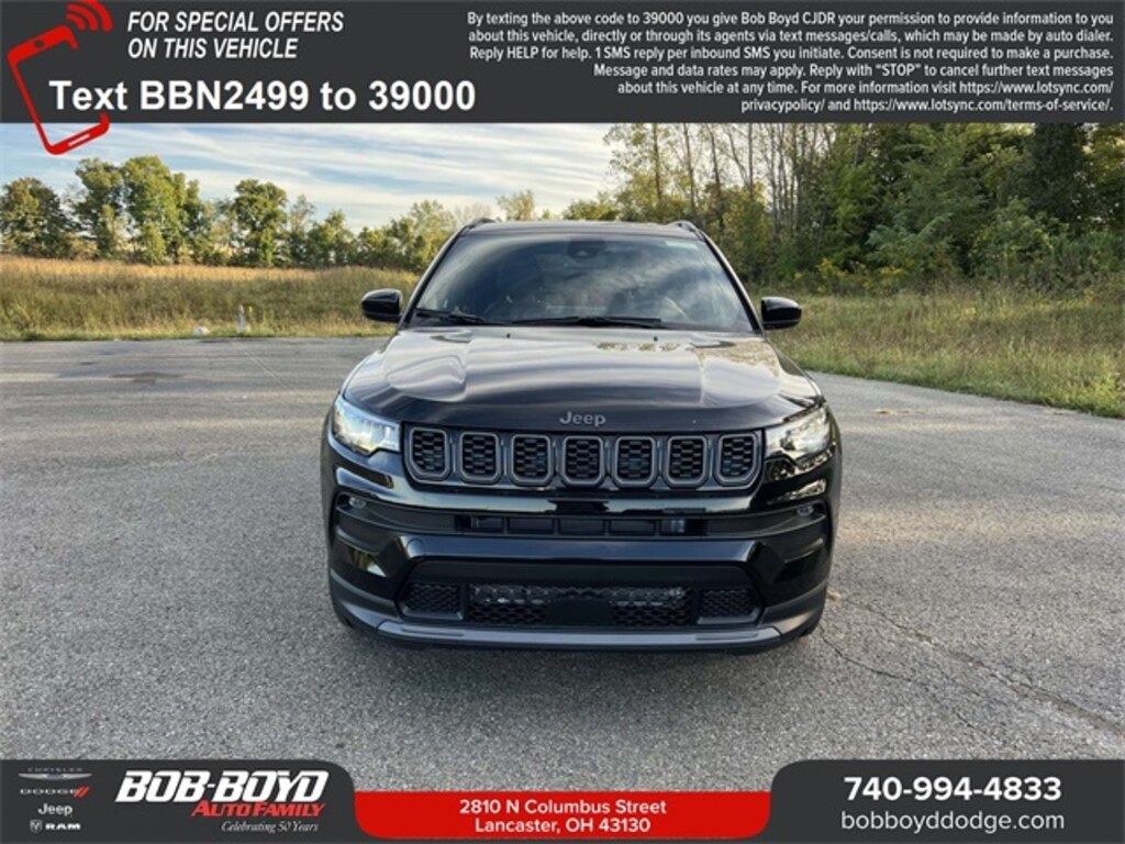 New 2026 Jeep Compass Latitude SUV