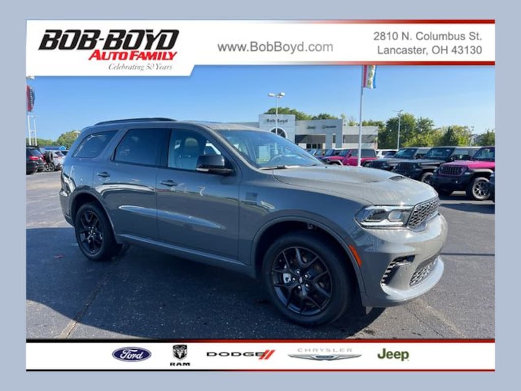 New 2026 Dodge Durango GT SUV