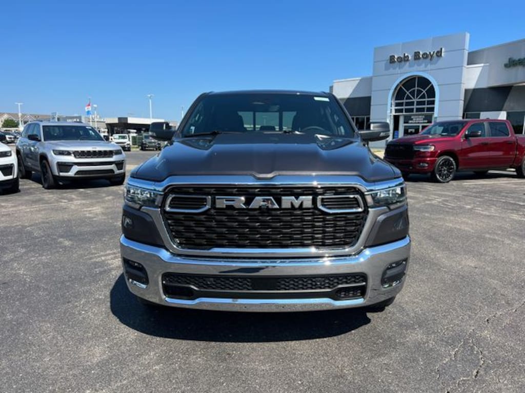 New 2026 Ram 1500 Big Horn/Lone Star Truck Crew Cab