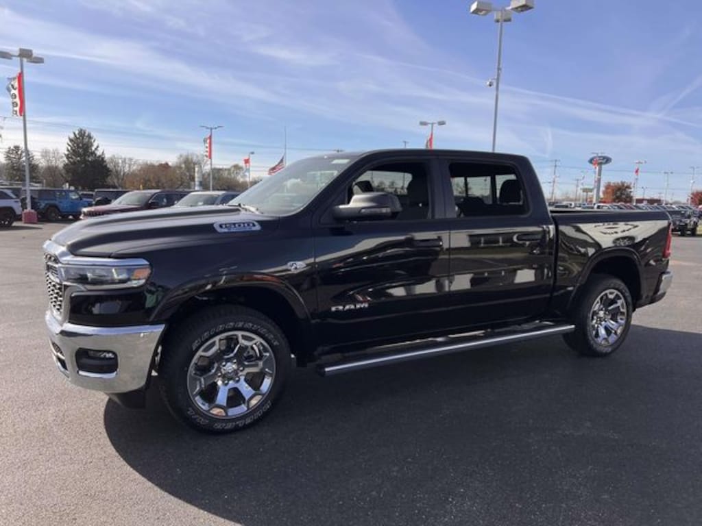 New 2026 Ram 1500 Big Horn/Lone Star Truck Crew Cab
