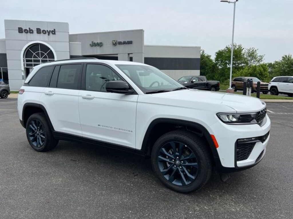 New 2026 Jeep Grand Cherokee Limited SUV