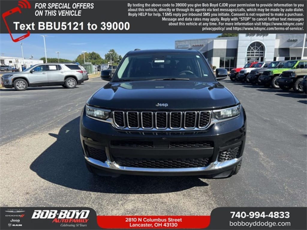 Used 2023 Jeep Grand Cherokee L Laredo SUV