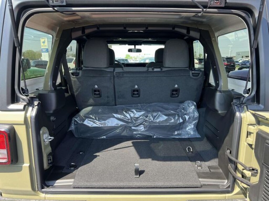 New 2026 Jeep Wrangler Sport SUV