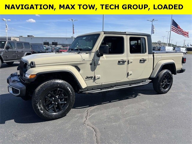 2022 Jeep Gladiator Sport S photo 4