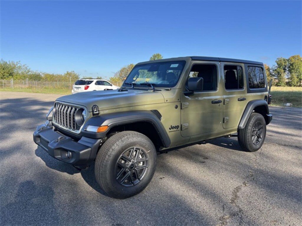 New 2026 Jeep Wrangler Sport SUV