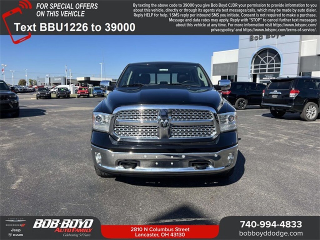 Used 2014 Ram 1500 Laramie Truck