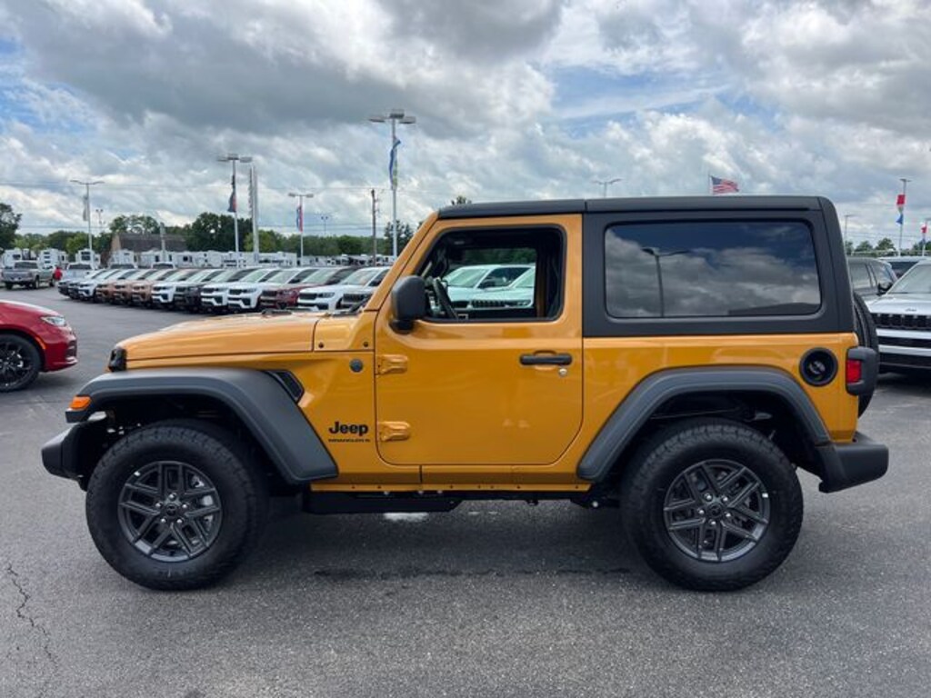 New 2026 Jeep Wrangler Sport SUV