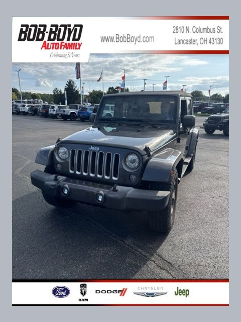 Used 2017 Jeep Wrangler Unlimited Sahara SUV