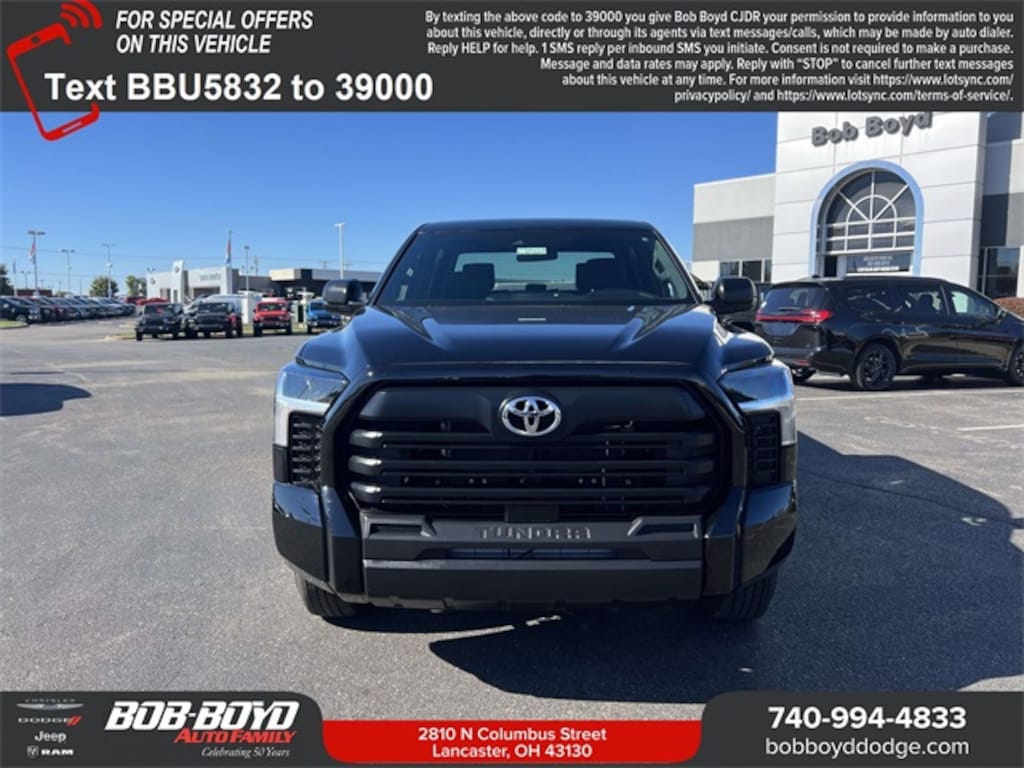 Used 2025 Toyota Tundra SR Truck