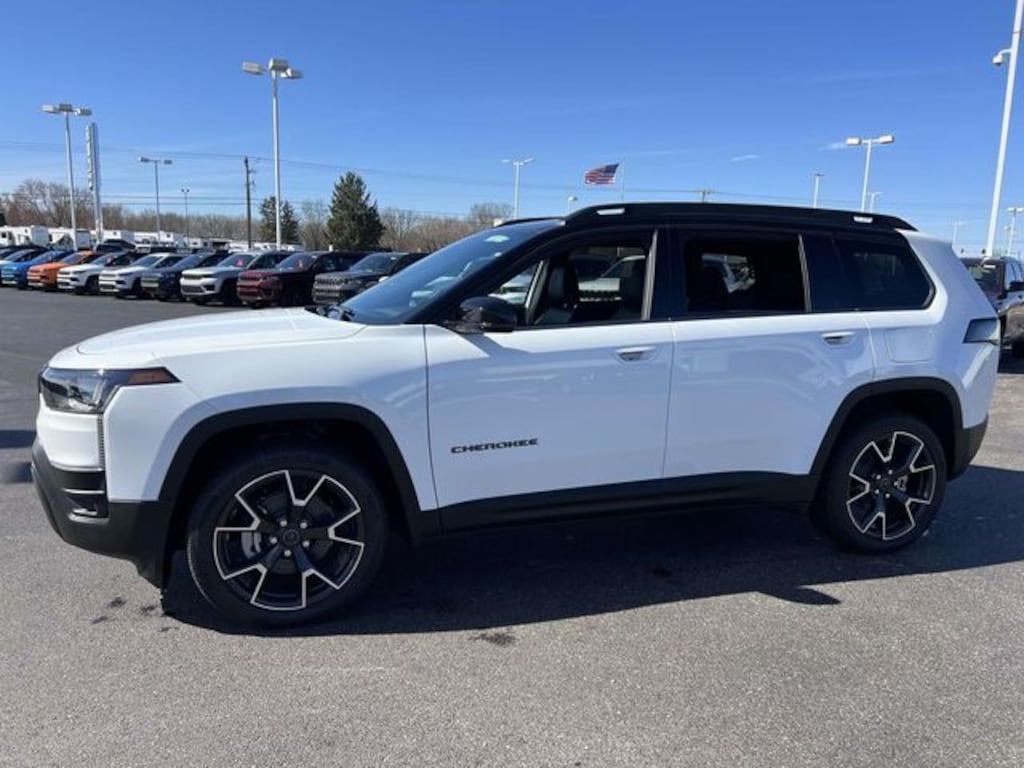 New 2026 Jeep Cherokee Overland SUV