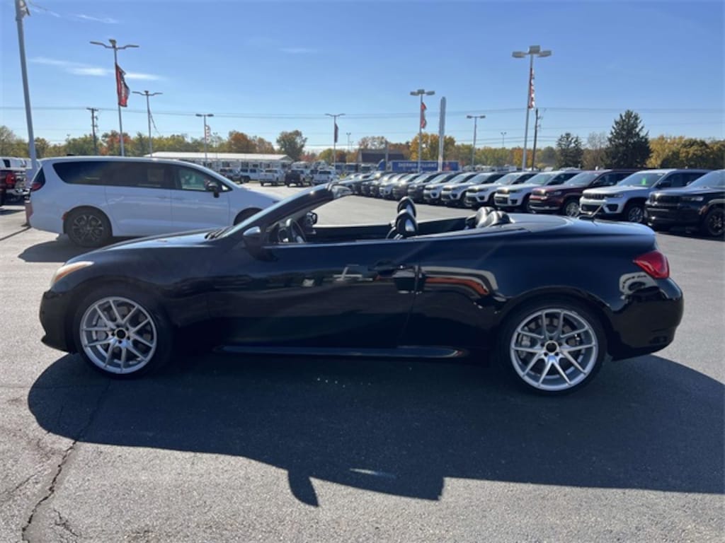 Used 2010 INFINITI G37 Base Convertible