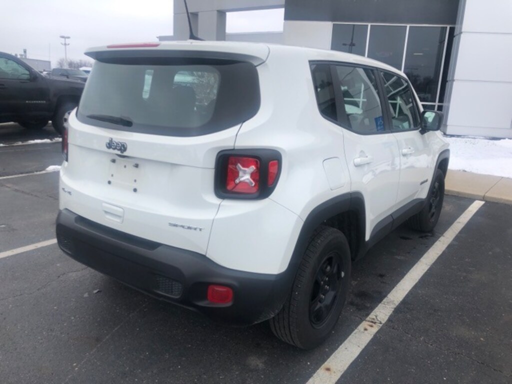 Used 2022 Jeep Renegade Sport SUV