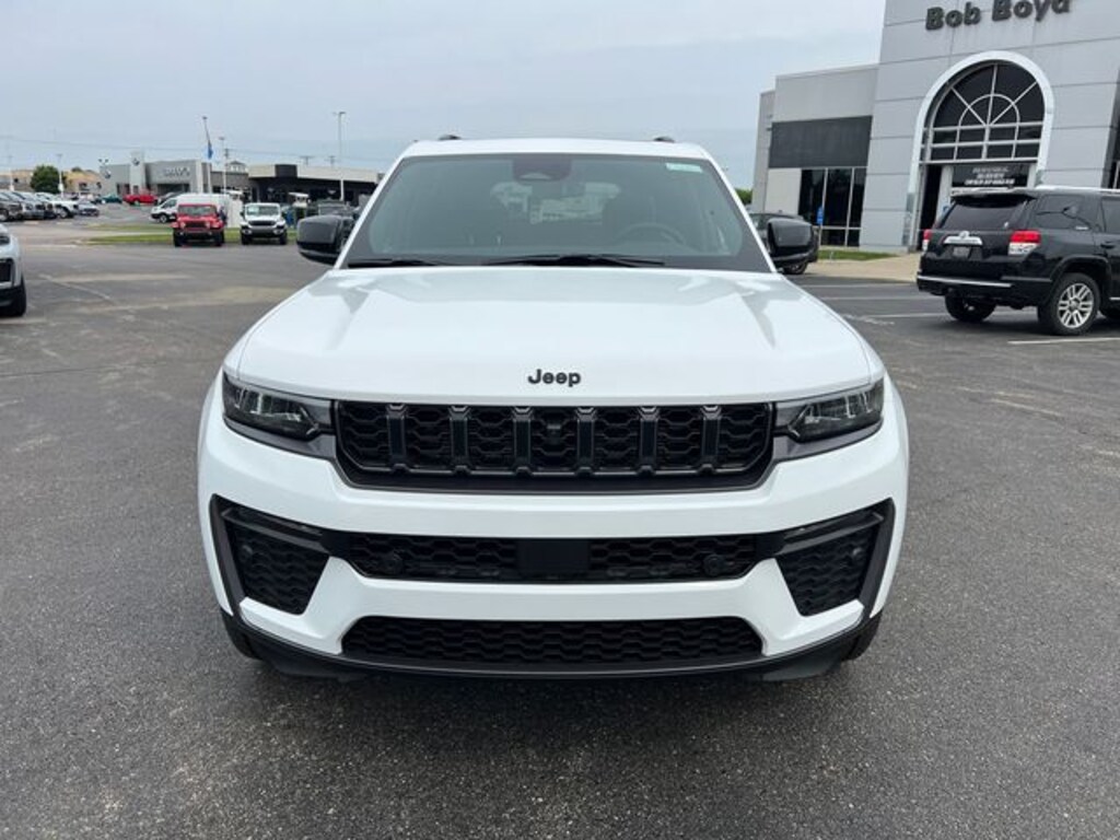 New 2026 Jeep Grand Cherokee Limited SUV