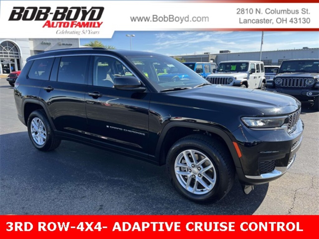 Used 2023 Jeep Grand Cherokee L Laredo SUV
