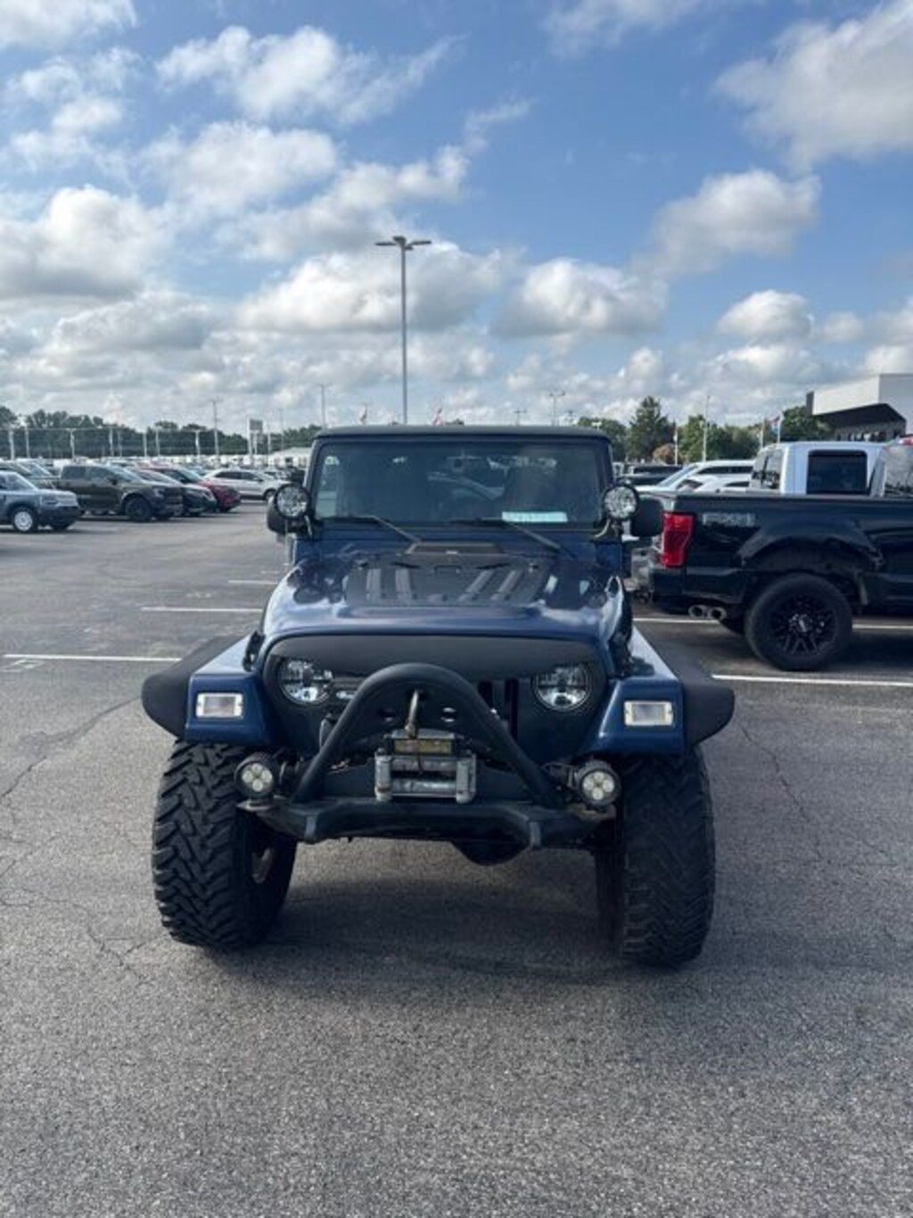 Used 2004 Jeep Wrangler Rubicon SUV