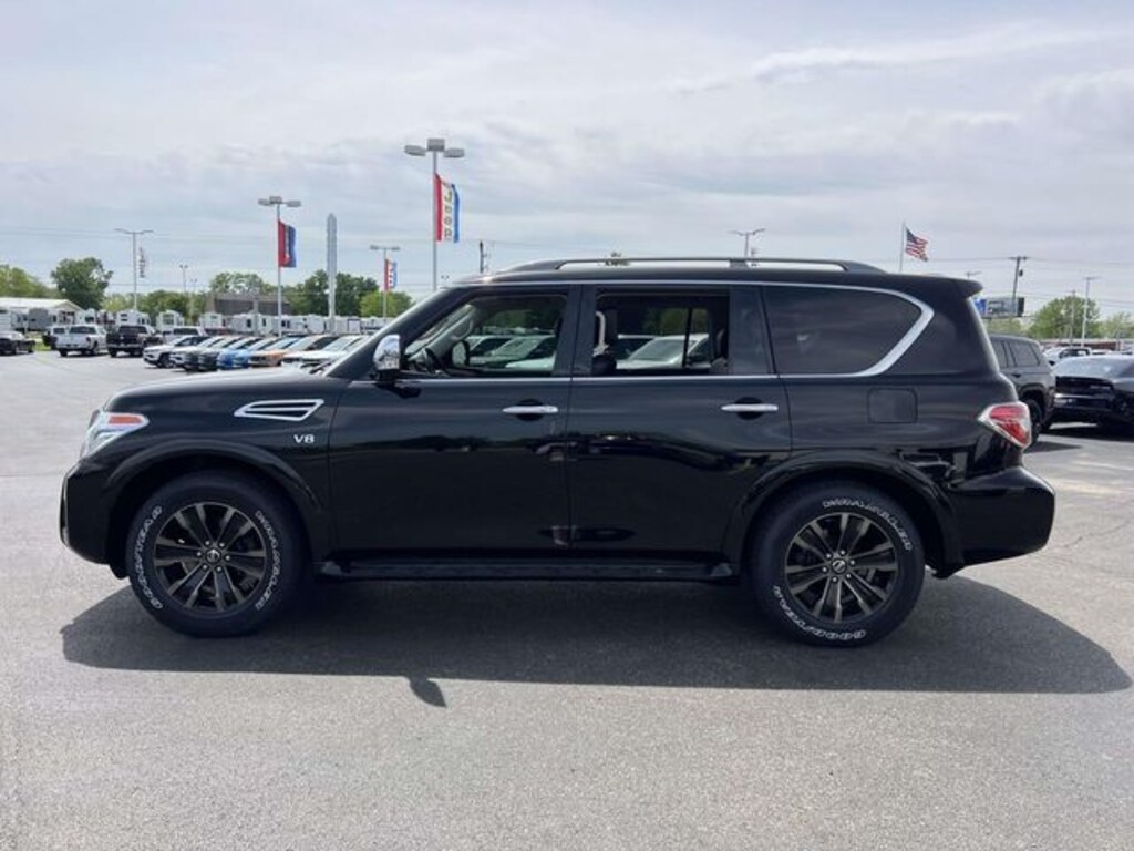 Used 2019 Nissan Armada Platinum SUV
