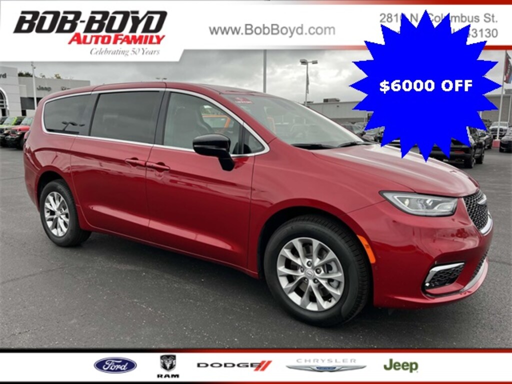 New 2025 Chrysler Pacifica Select Van Passenger Van