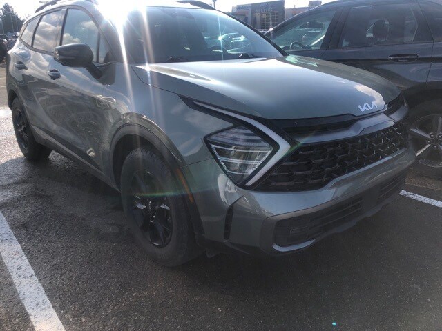 2023 Kia Sportage X-Pro Prestige photo 2