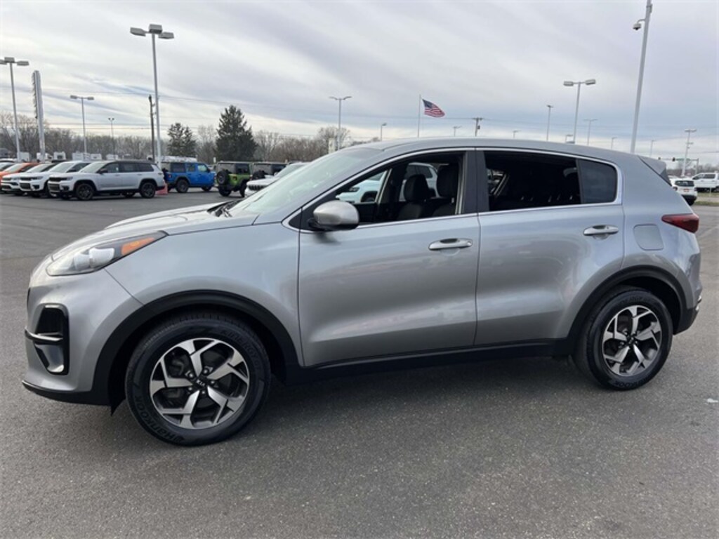 Used 2020 Kia Sportage LX SUV