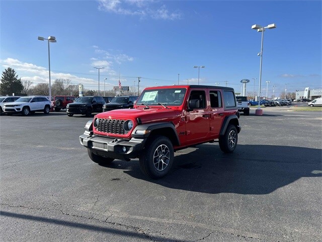 2025 Jeep Wrangler Sport S photo 3