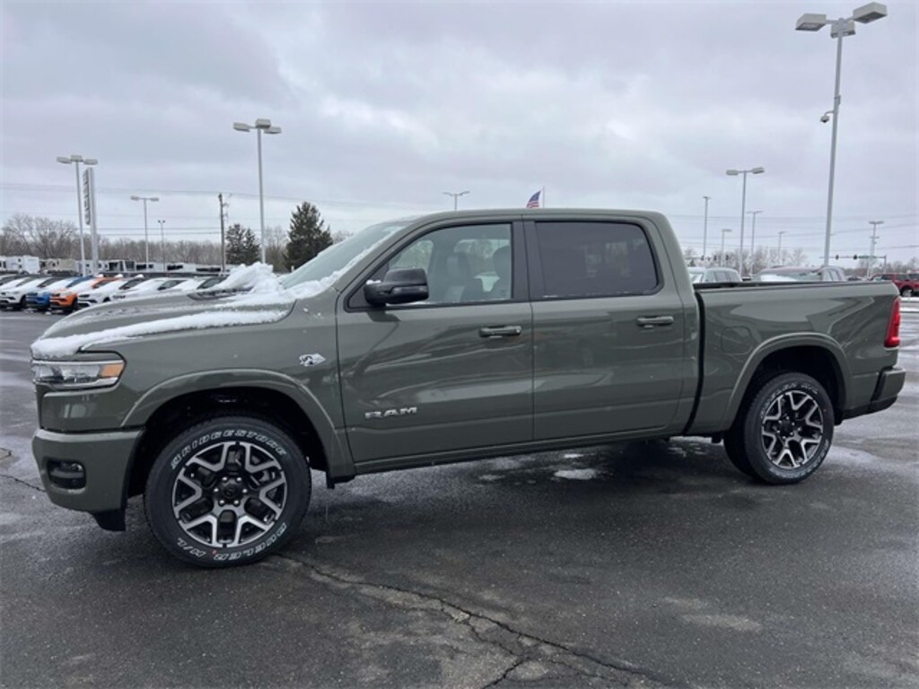 New 2026 Ram 1500 Laramie Truck Crew Cab