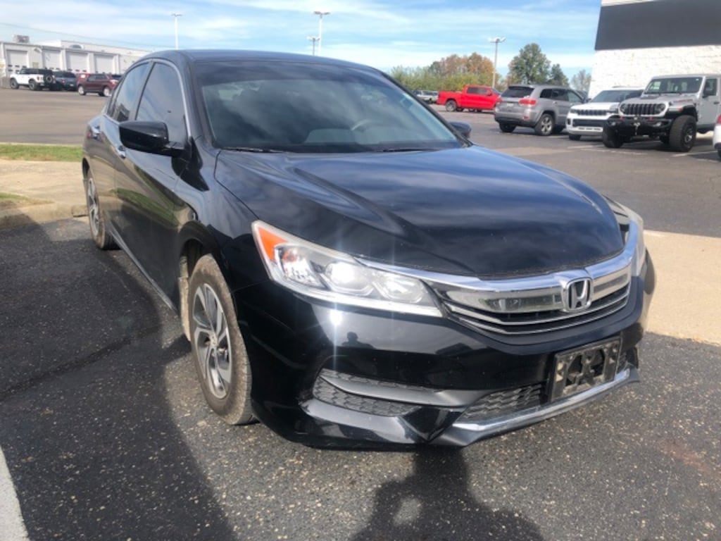 Used 2017 Honda Accord LX Sedan