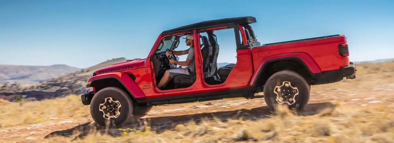 All New 2020 Jeep Gladiator Truck In Ohio Bob Boyd Chrysler Jeep