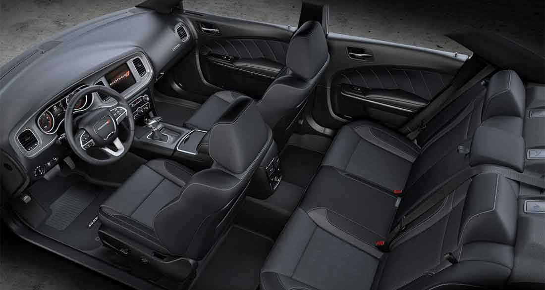 2018 Dodge Charger Interior Door Panels