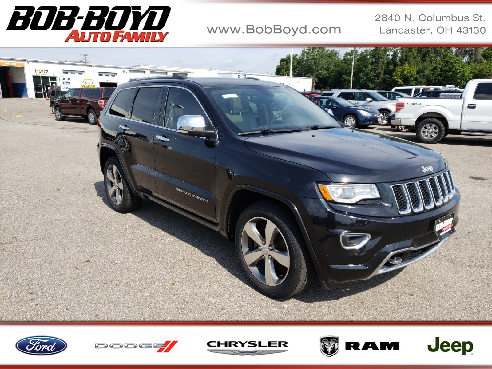Car Dealerships In Lancaster Ohio >> Used 2015 Jeep Grand Cherokee Overland For Sale Lancaster Oh Stock C28854a Car Dealerships In Lancaster Ohio >> Used 2015 Jeep Grand Cherokee Overland For Sale Lancaster Oh Stock C28854a
