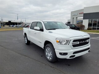 New Commercial 2022 Ram 1500 BIG HORN CREW CAB 4X4 5'7 BOX Crew Cab 1C6RRFFG4NN284044 for sale in Lancaster, OH