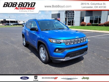 Featured New 2022 Jeep Compass LATITUDE FWD Sport Utility 3C4NJCBBXNT189267 for sale in Lancaster, OH
