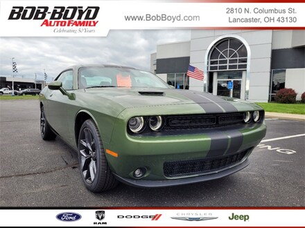 Featured New 2022 Dodge Challenger SXT Coupe 2C3CDZAG4NH185310 for sale in Lancaster, OH