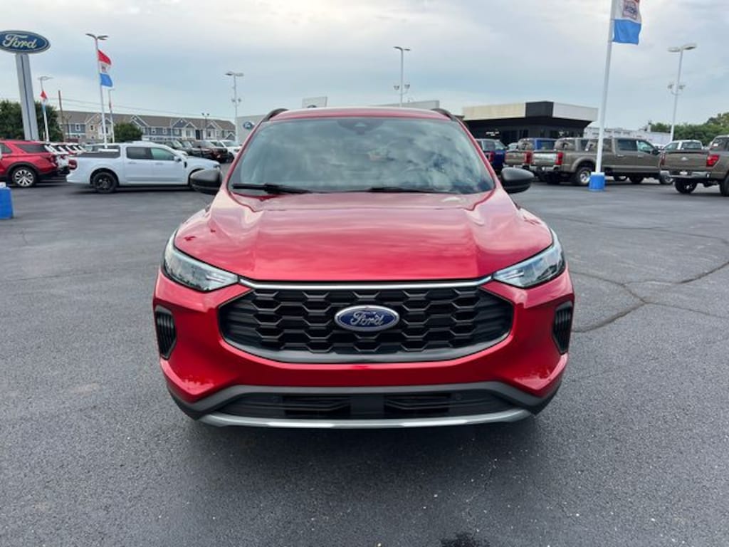 Certified 2025 Ford Escape ST-Line SUV