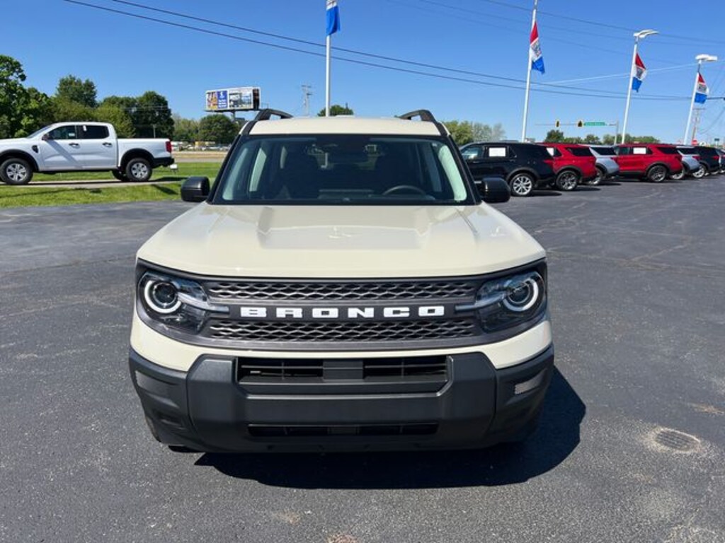 Certified 2025 Ford Bronco Sport Big Bend SUV