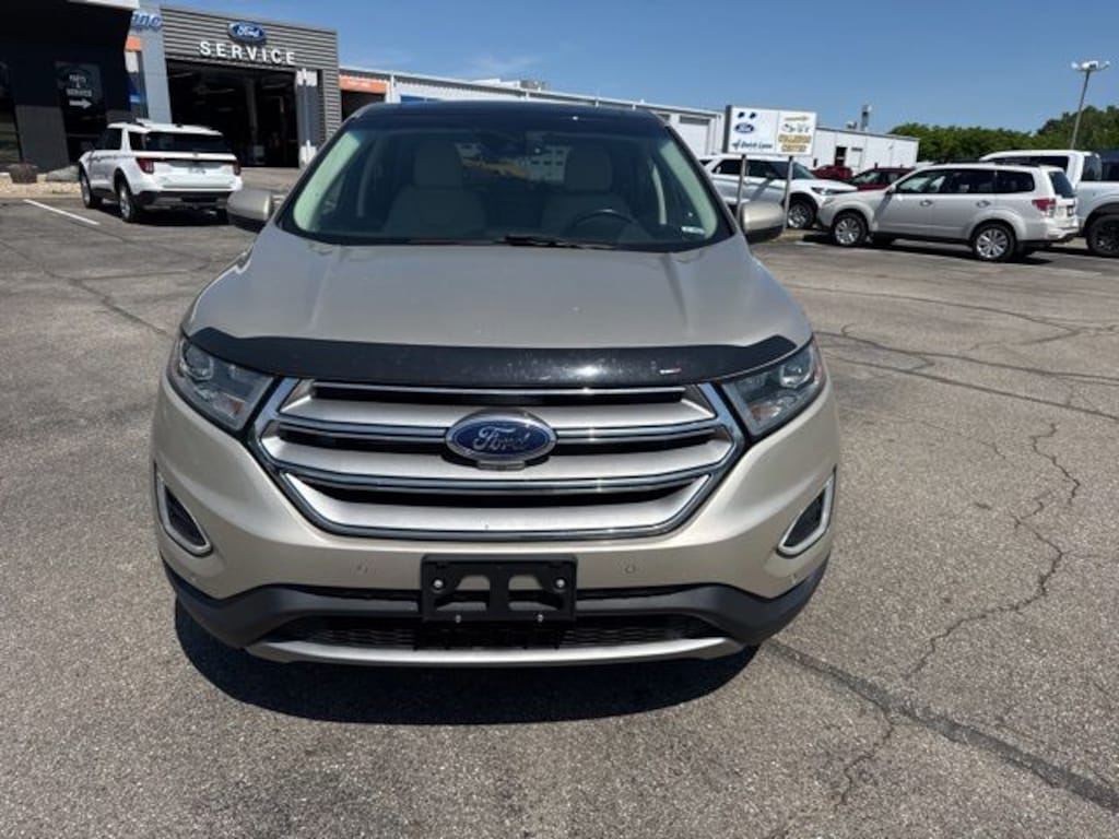 Certified 2017 Ford Edge Titanium SUV