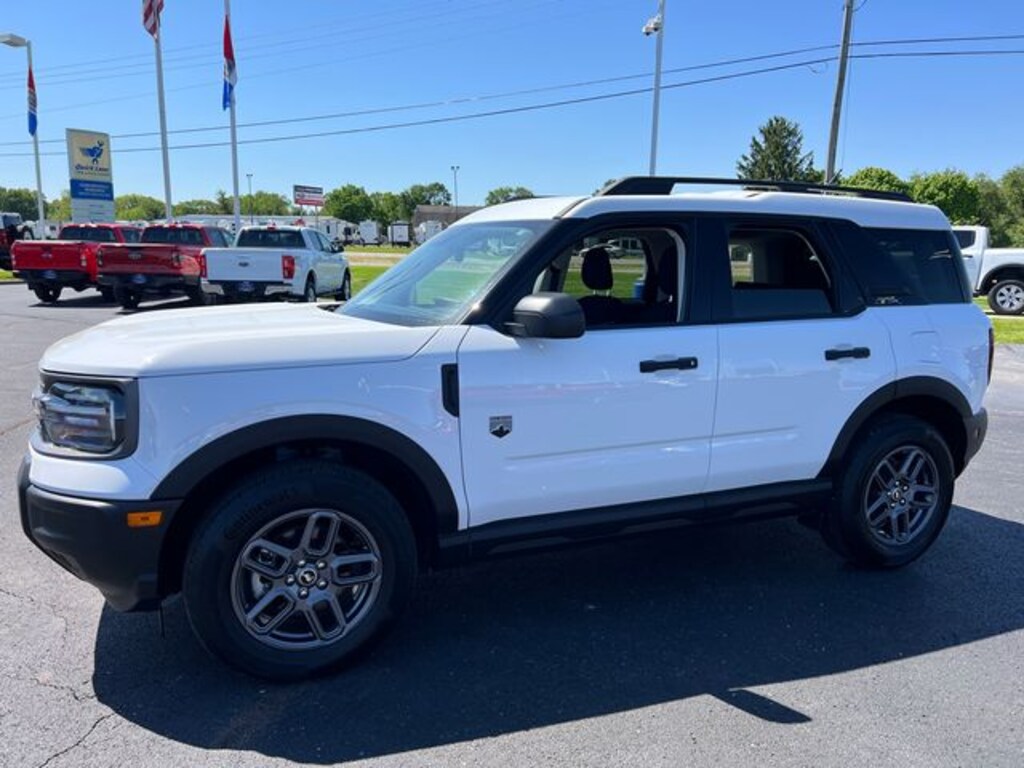 Certified 2025 Ford Bronco Sport Big Bend SUV