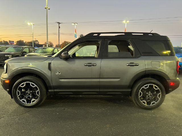 Certified 2025 Ford Bronco Sport Outer Banks SUV