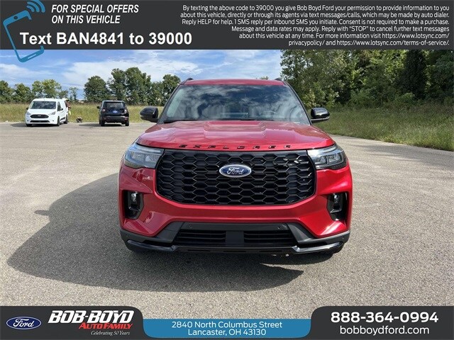 2025 Ford Explorer ST-Line photo 2