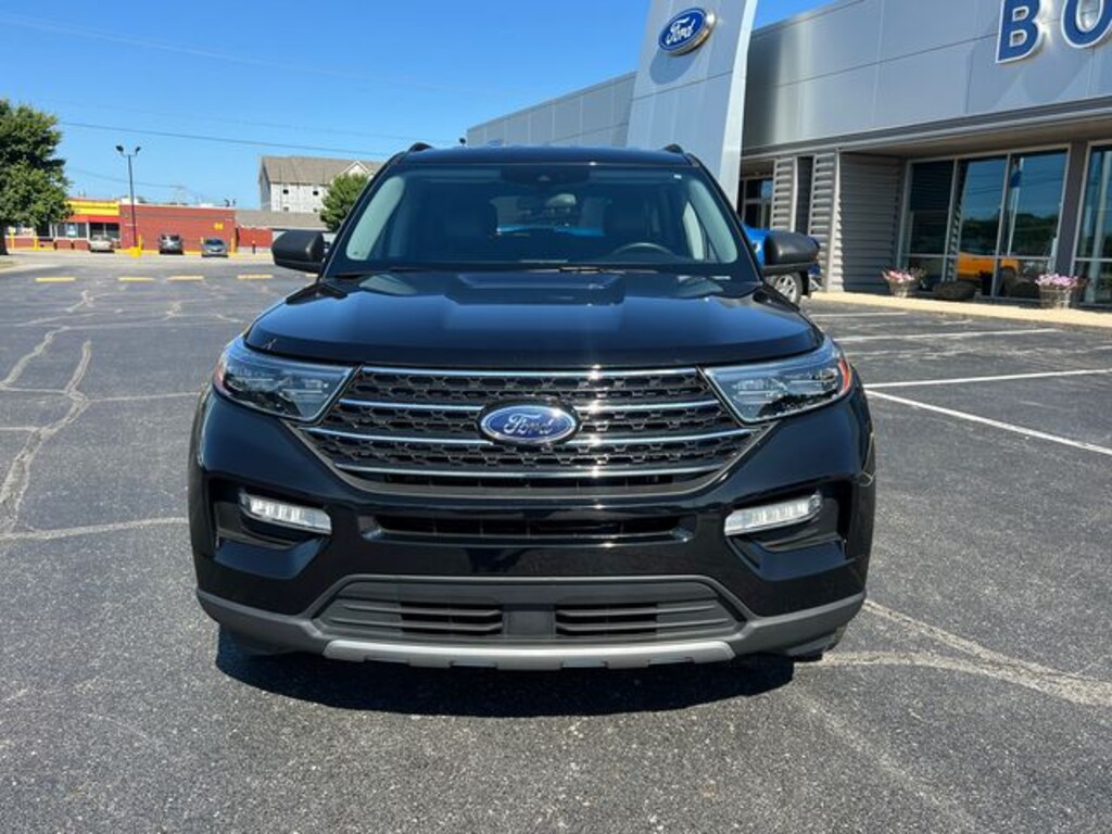 Certified 2024 Ford Explorer XLT SUV