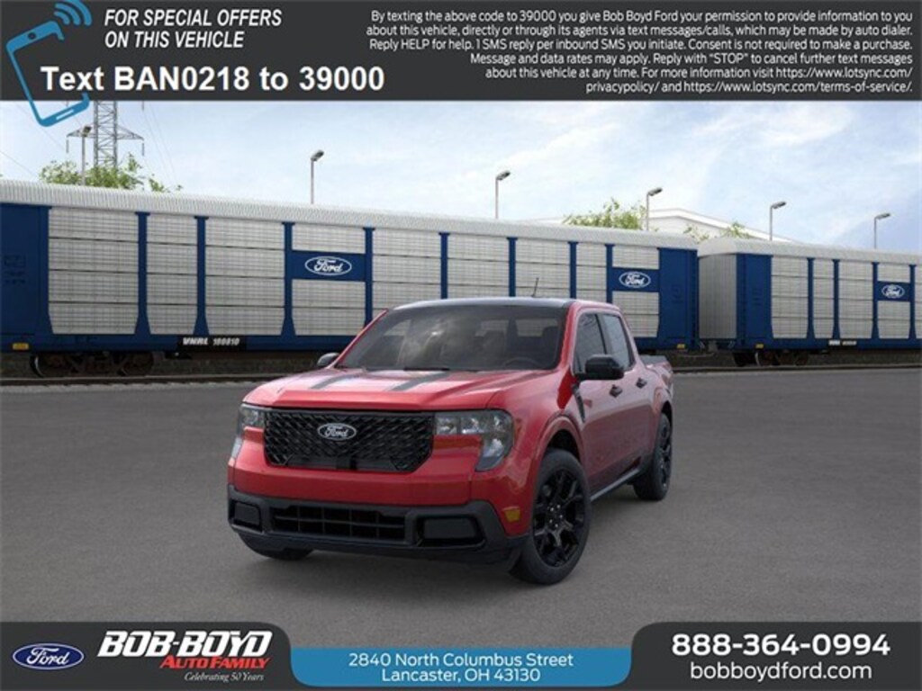 New 2025 Ford Maverick XLT Truck