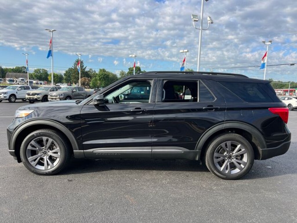Certified 2022 Ford Explorer XLT SUV