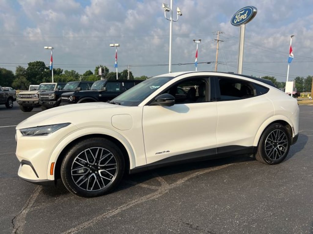 Certified 2025 Ford Mustang Mach-E Premium SUV