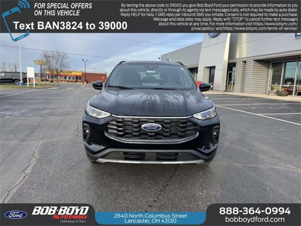 New 2026 Ford Escape Hybrid ST-Line Select SUV