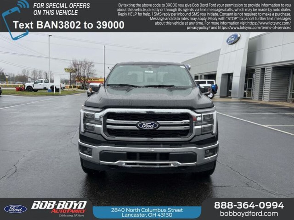 New 2026 Ford F-150 Lariat Truck